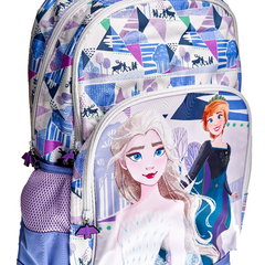Rucsac primar 2 compartimente, 1 buzunar frontal 45x31x14 cm Frozen, nobrand