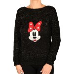 Pulover negru Minnie Mouse - cod 40513