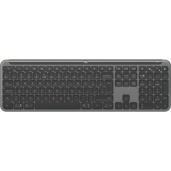Tastatura Logitech Signature Slim K950, USB Wireless/Bluetooth, Layout US, Graphite