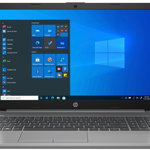 Laptop HP 250 G8 cu procesor Intel Core i7-1165G7 Quad Core ( 2.8GHz, up to 4.7GHz, 12MB), 15.6 inch FHD, Intel Iris Xe Graphics, 8GB DDR4, SSD, 512GB PCIe NVMe, Free DOS, Asteroid Silver