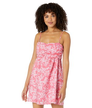 Imbracaminte Femei Charlie Holiday Madonna Mini Dress Tonal Hibiscus, Charlie Holiday