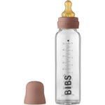 BIBS Baby Glass Bottle 225 ml biberon pentru sugari Woodchuck 225 ml, BIBS