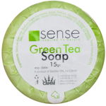 Sapun pentru uz hotelier Green Tea Sense 15g, SENSE