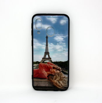 Husa Samsung Galaxy A40 Imprimeu Turnul Eiffel, Maxcell