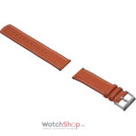 Curea smartwatch Garett MEN 5S Orange Leather