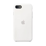 Husa Original iPhone SE 2020 Apple Silicon White