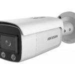 Nou! Camera supraveghere Hikvision IP bullet DS-2CD2047G2-LU 4MP 2.8mm IR 40m MIC