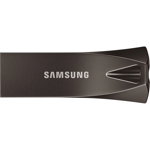 Memorie USB Flash Drive Samsung 64GB Bar Plus, USB 3.1 Gen1, Titan Gray, Samsung