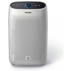 Purificator Philips AC1215/50, CADR 270 mc/h, Filtru HEPA si Carbon activ, Senzor calitate aer, Display digital, Ultra-silentions, Control touch, 32mp, Alb