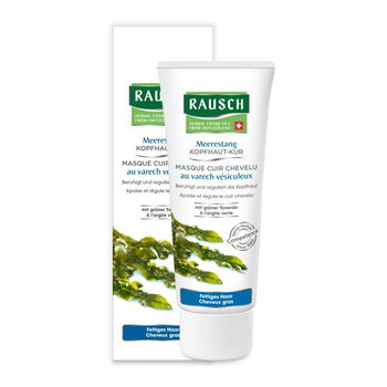 Masca pentru Par Gras cu Alge Marine, 100ML Rausch