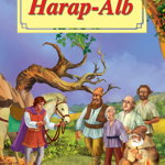 Harap Alb. Poveste ilustrata (Format A4), 