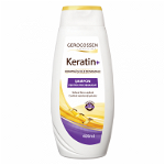 Sampon cu keratina si ulei de migdale pentru par degradat - Keratin+ 400 ml