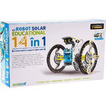 Kit robotica de constructie Roboti Solari 14 in 1, -