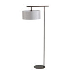Lampa de podea Balance 1 Light Floor Lamp – Dark Brown, ELSTEAD-LIGHTING