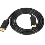 cablu displayport tata - displayport tata 2m 1080p well, WELL