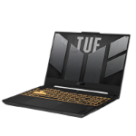 Laptop Gaming ASUS ROG TUF F15, FX507ZU4-LP050, 15.6-inch, FHD (1920 x 1080) 16:9, Anti-glare display, Value IPS Level, i7-12700H Processor 2.3 GHz (24M Cache, up to 4.7 GHz, 14 cores: 6 P- cores and 8 E-cores), NVIDIA GeForce RTX 4050 Laptop GPU, 2420MH, ASUS