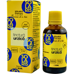Tinctura de Urzica 50ml, SOLARIS