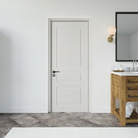 Usa interior din MDF  SY 2102  reversibila  toc inclus  alba  70 x 200 cm, Regata