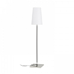 LULU Lampa podea alb/negru crom 230V E27 28W, rendl light studio