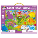 Puzzle Podea: Dinozauri (30 piese), Galt, 2-3 ani +, Galt