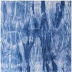 Covor Modern & Geometric Shine, Albastru, 65x135 cm