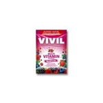 Multivitamine cu fructe de padure (fara zahar), 60 grame, VIVIL