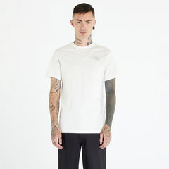 The North Face M Vertical Never Stop Exploring T-Shirt Cream/ Light Grey, The North Face The North Face M Vertical Never Stop Exploring T-Shirt Cream/ Light Grey, The North Face