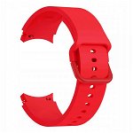 Curea Ceas Upzz Tech Iconband Compatibila Cu Samsung Galaxy Watch 4 ( 40 / 42 / 44 / 46mm ) Coral Red