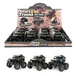 Masinuta TToys Monster Truck 6.5 cm diverse modele, TToys