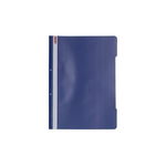Dosar cu sina A4 PP, perforat, culoare bleumarin, Herlitz