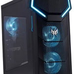 Sistem brand Acer Gaming Predator Orion 5000, Procesor Intel® Core™ i7-8700K 3.7GHz Coffee Lake, 16GB DDR4, 2TB + 256GB SSD, GeForce GTX 1080 8GB, Win 10 Home