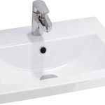 Lavoar pentru mobilier, Cersanit, Como, 50 cm, alb, K32-002-BOX, Cersanit