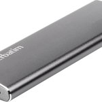 Verbatim SSD Portabil Verbatim VX500, 2TB, USB-C, Gri, Verbatim