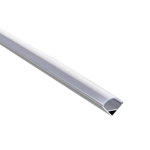 Profile banda led, Rigel Corner 2m Aluminium Profile/Extrusion Silver, Saxby