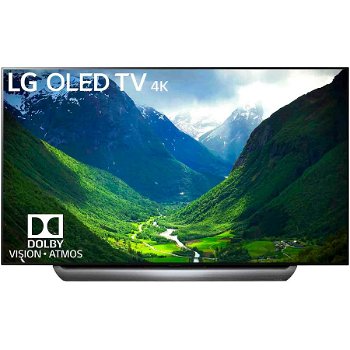 Televizor OLED Smart LG, 139 cm, OLED55C8PLA, 4K Ultra HD, Clasa A
