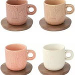 
                    Set 4 cesti cu farfurie - Acacia - Take a Loop - Cream

                                            Easy Life
                                            
                       Vezi mai multe
                