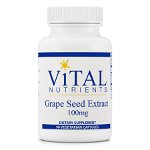 Extract de seminte de struguri | 100mg | 90 Capsule | Vital Nutrients, Vital Nutrients
