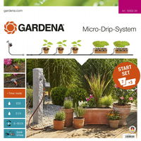 START SET MICRO-IRIGARE M CU PROGRAMATOR 1881 – 13002, GARDENA