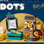 LEGO® DOTS - Kit pentru desktop Hogwarts™ 41811, 856 piese