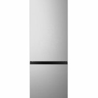 Combine frigorifice Heinner HC-HS269SE++, 269 l, Clasa E, Control mecanic, Iluminare LED, H 180 cm, Argintiu