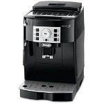 Espressor automat DeLonghi Magnifica S ECAM 22.110.B, 1450W, 15 bar, Oprire automată, Sistem Cappuccino, Negru
