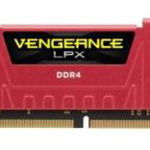 Memorie RAM Corsair Vengeance LPX Red 4GB DDR4 2400MHz CL14