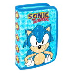 Penar - Sonic - The Hedgehog, Poliester, Albastru, Neechipat