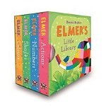 Elmer's Little Library, Hardcover - David McKee