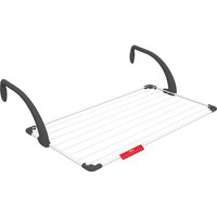 Uscator Rufe Metalic Pliabil 10m Alb, VILEDA