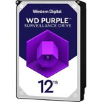 HDD WD Purple 12TB, 7200 RPM, SATA III