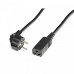 Cablu alimentare PC IEC320 - C19 16A 2m, Roline 19.08.1552