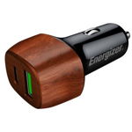 Incarcator auto Energizer D38WO, 38W, USB, USB-C (Negru/Maro), Energizer