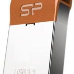 Memorie USB Silicon Power Jewel J35 16GB USB 3.1 COB metal Brown