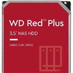 HDD WD Red™ Plus 12TB, 7200RPM, 256MB cache, SATA-III